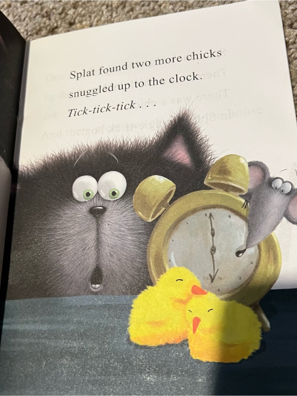 I can read Scholastic Kids Books Bundle Level 1 Splat the Cat Dairy of a Worm - Picture 11 of 12